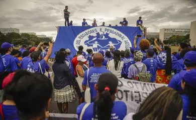 Pescadores artesanais fazem ato por territórios e justiça ambiental