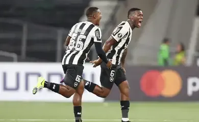Botafogo vence primeira na Copa Libertadores