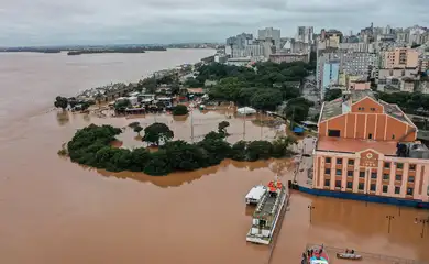 Chuvas no RS: rio Guaíba pode levar mais de 30 dias para voltar ao nível normal