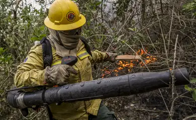 Brigadista escolheu profissão após perder filho por problema pulmonar