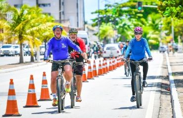 Dia Nacional do Ciclista: Malha cicloviária de Maceió cresce e soma 96 km