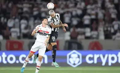 São Paulo e Botafogo jogam por vaga na semifinal da Libertadores