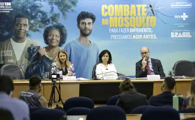 Saúde prevê epidemia de dengue no Centro-Oeste, ES e MG em 2024