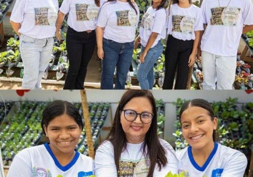 Startup alagoana inaugura projeto de hortas hidropônicas em escola pública