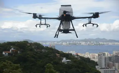 Rio contará com drone e inteligência artificial no reflorestamento