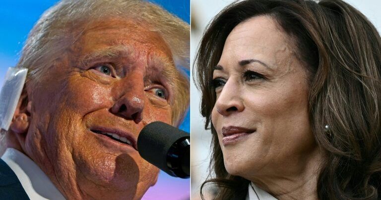 Trump aceita debater com Kamala Harris em setembro, na Fox News