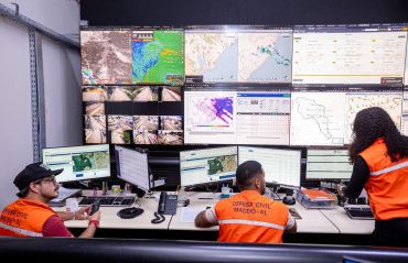 Prefeitura de Maceió acompanham trabalho da Defesa Civil 