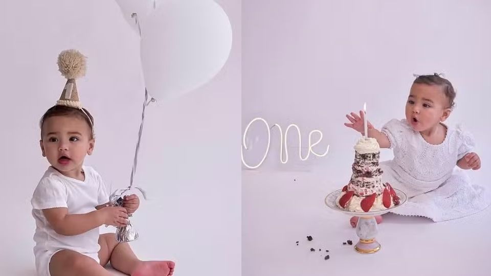 Cirurgia na boca, semelhança com o pai e herdeira milionária: o primeiro ano de Mavie, filha de Neymar