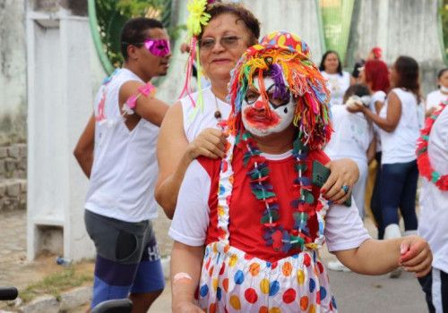 Bloco Maluco Beleza desfila nesta quinta-feira em frente ao Hospital Escola Portugal Ramalho