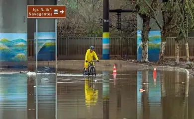 Inmet divulga alerta de perigo para o Rio Grande do Sul