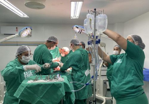 HGE realiza mais uma captação de órgãos e mais seis pessoas serão contempladas com transplantes
