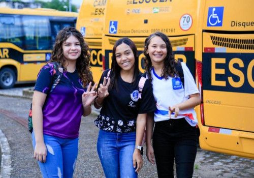 Rede estadual volta às aulas nesta quinta-feira com fortalecimento do Cartão Escola 10