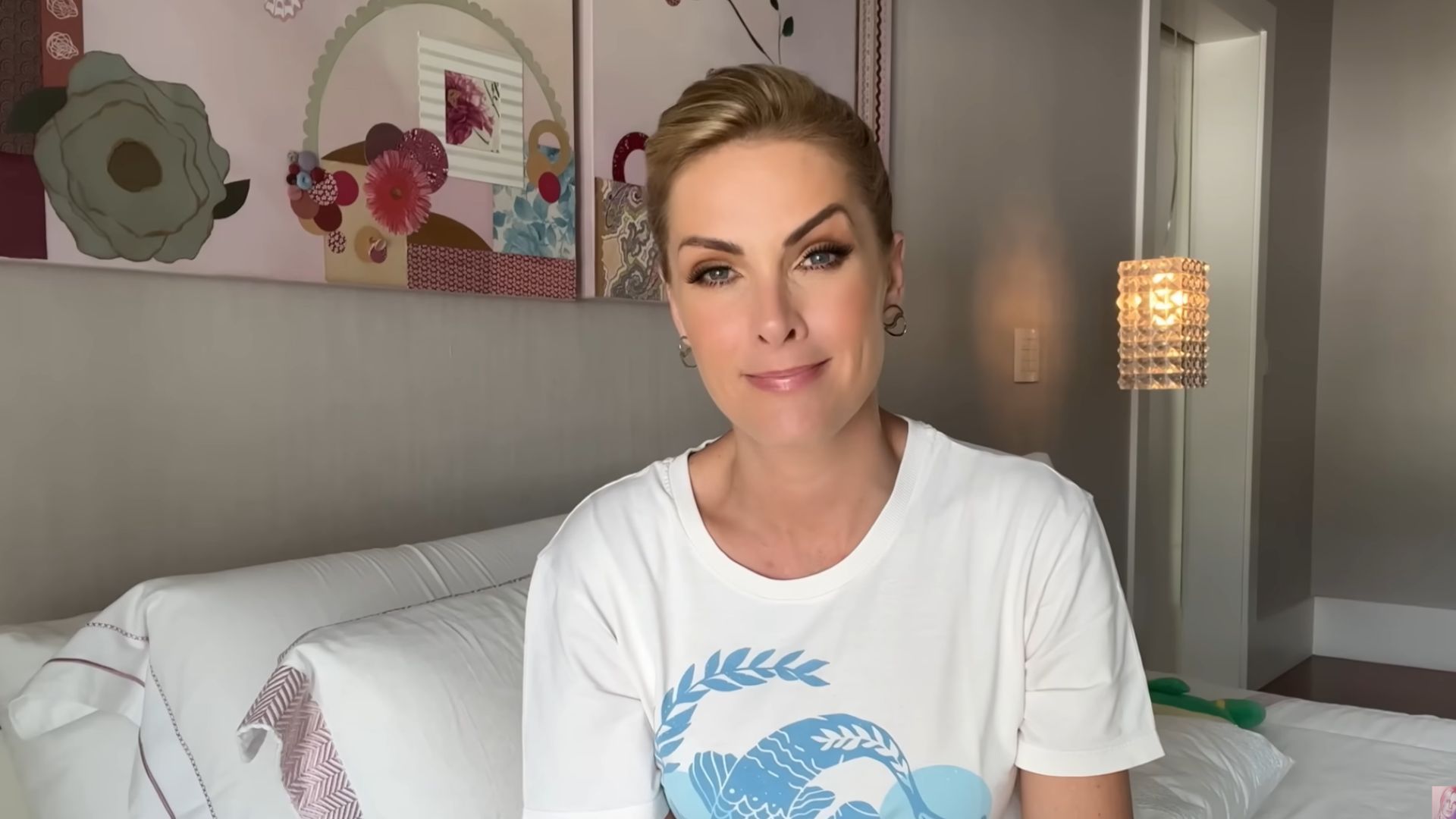 Em novo desabafo, Ana Hickmann fala sobre necessidade de proteger filho