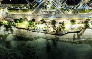 Instalação recorde de LEDs promove desenvolvimento sustentável em Maceió