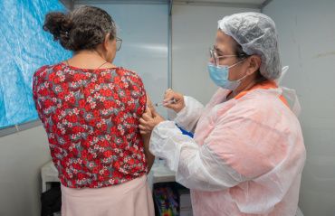 Saúde reforça chamamento contra a Influenza com vacinação para população em geral