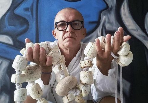 Exposição “Cores e Ritmos – No Balanço do Guerreiro” entra em cartaz no Mupa