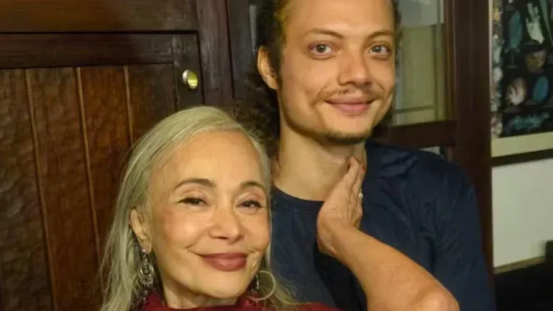Tânia Alves fala de casamento com músico 48 anos mais novo: ‘Somos inspiração’