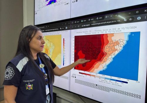 Semarh emite aviso de baixa umidade do ar em regiões do interior de Alagoas
