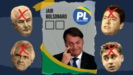 Embates com aliados marcam nova estratégia de Bolsonaro rumo a 2026