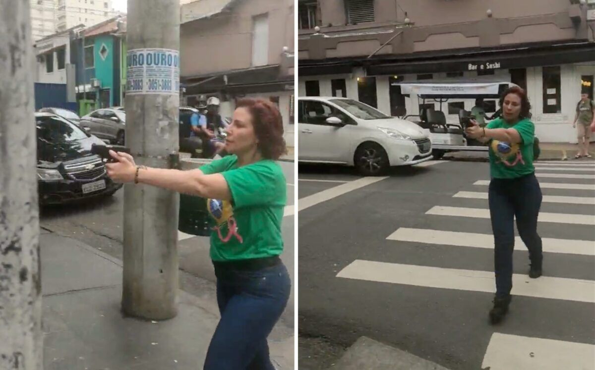 STF tem maioria para colocar Zambelli no banco dos réus por perseguição armada em SP