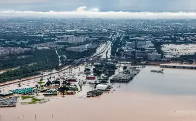 Quase 850 mil pessoas foram afetadas por chuvas no Rio Grande do Sul
