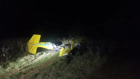 Avião cai no Pantanal; arquiteto chinês e cineastas estão entre as quatro vítimas