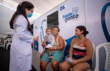 Saúde da Gente chega ao Benedito Bentes nesta segunda (21)