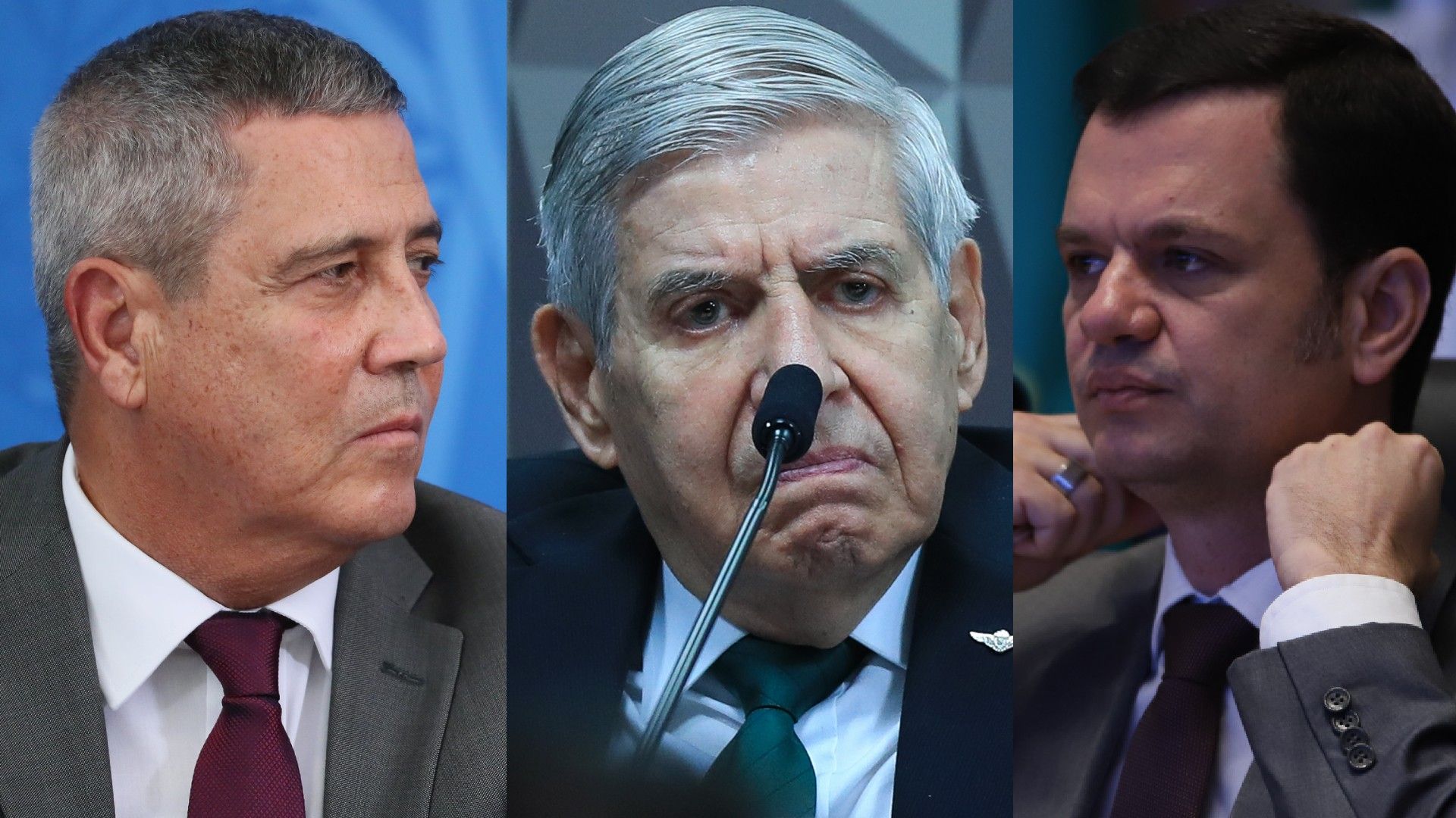 Quatro ex-ministros e ex-comandantes das Forças Armadas: os indiciados na trama golpista