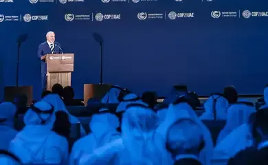 Lula: planeta está farto de acordos climáticos não cumpridos