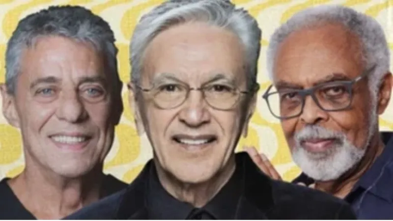 Caetano, Gil e outros artistas fazem novo ato musical contra ações do Congresso