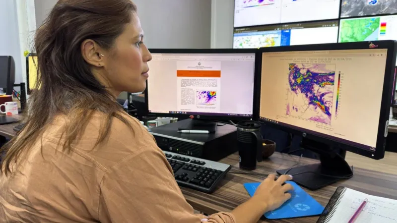 Semarh emite Estado de Atenção para chuvas moderadas a fortes em Alagoas