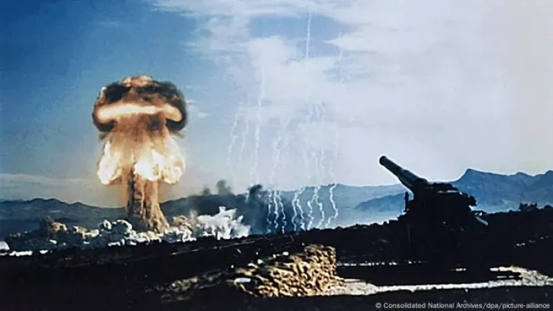 O que são os testes nucleares, que Trump quer reiniciar?