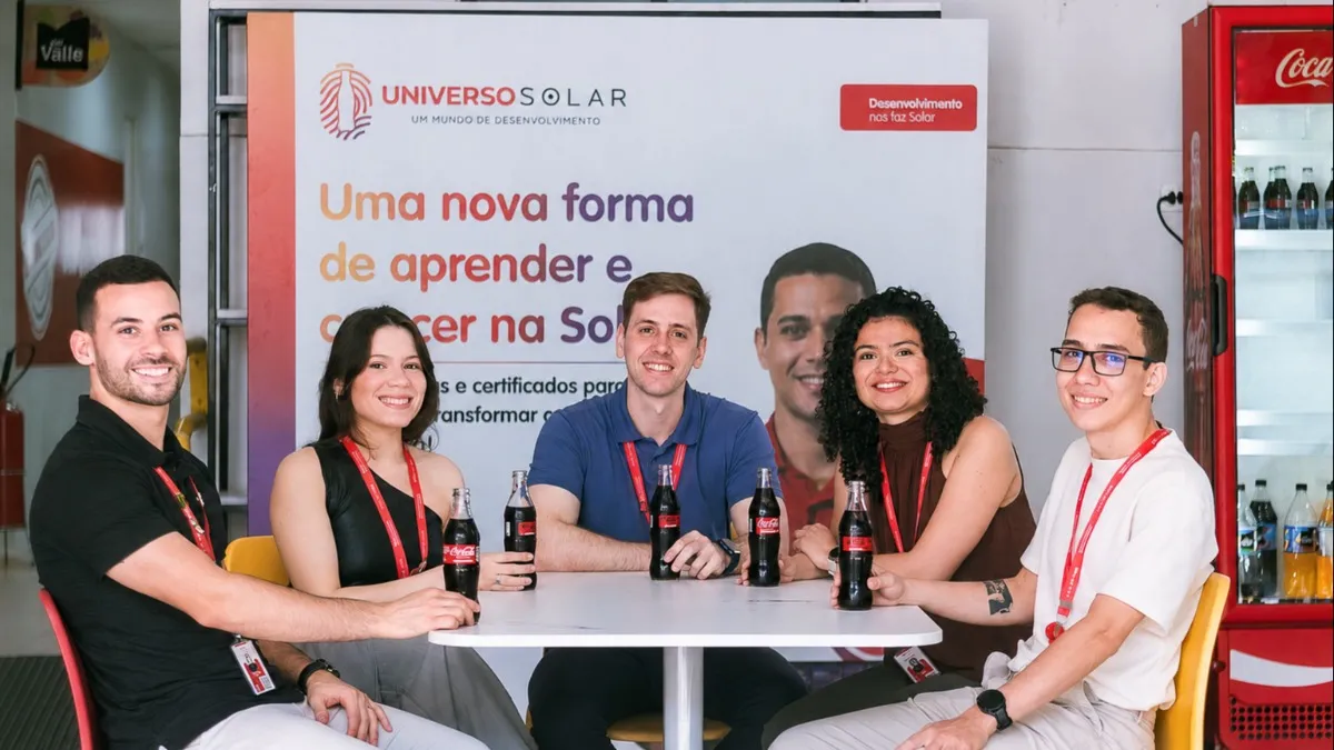 Solar Coca-Cola abre vaga de Trainee em Alagoas
