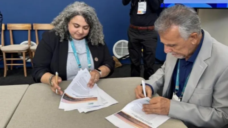 Alagoas firma compromisso global pela neutralidade climática