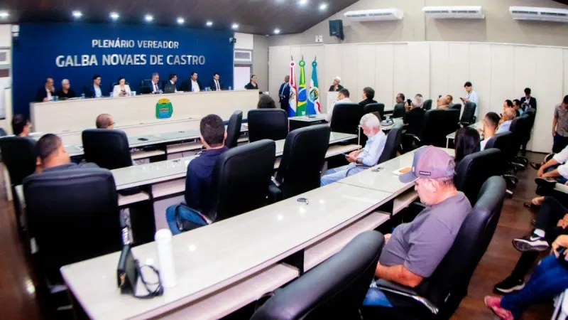 População participa de audiência na Câmara de Maceió para construir LOA 2026