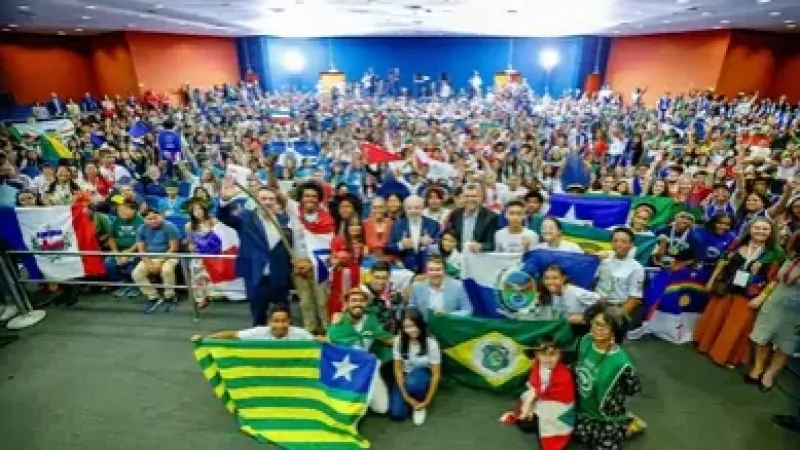 Conferência inspira jovens a combaterem injustiça climática no Brasil