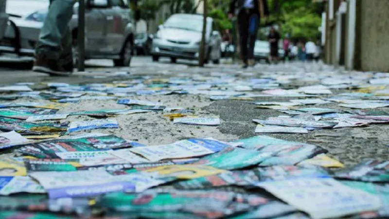 Termina hoje prazo para realização de comícios e ações de campanha