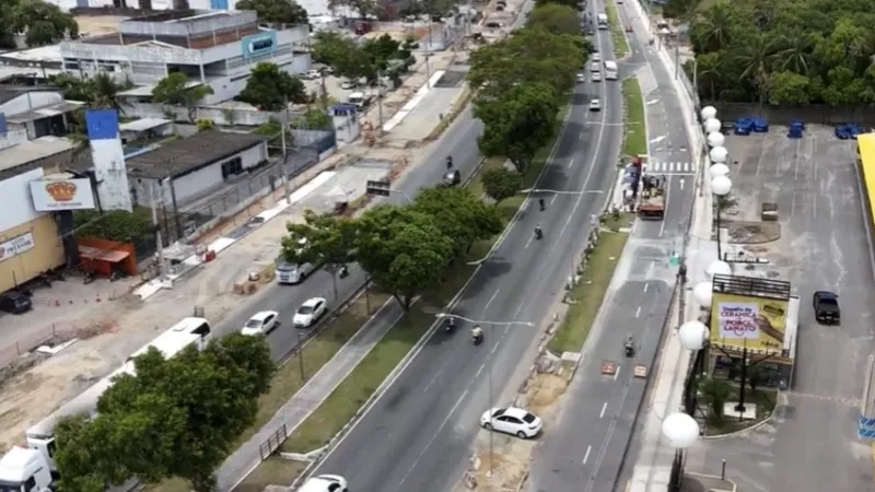 Ampliação da Av. Durval de Góes Monteiro avança com liberação de novo trecho