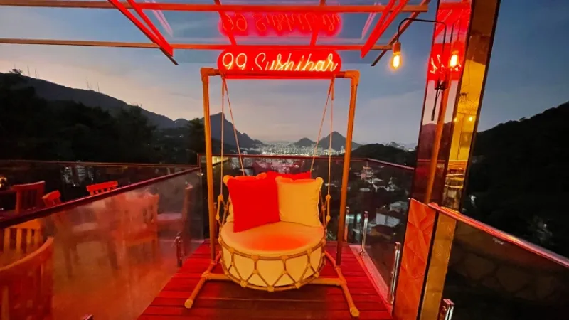 Bares com vista atraem pessoas de diferentes locais para as periferias