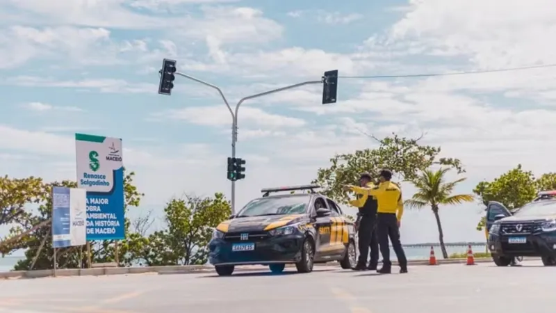 DMTT bloqueia trecho da Avenida da Paz, em Maceió; confira quais são os desvios
