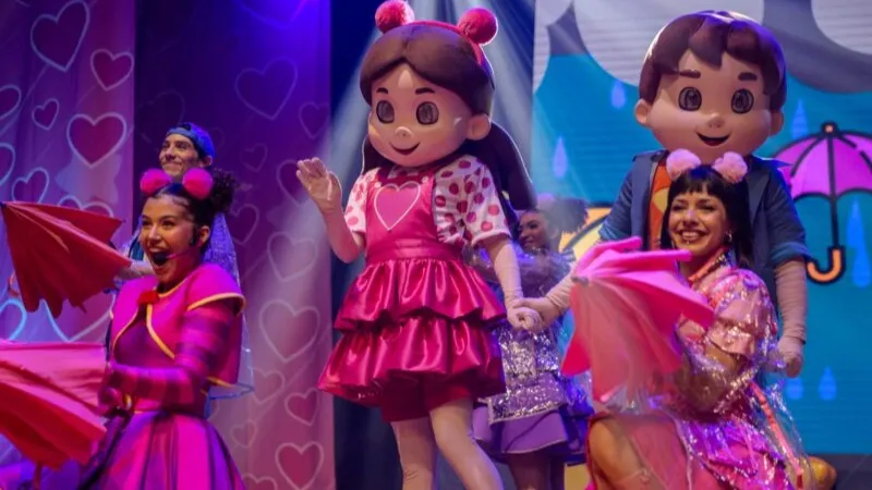 Show de bonecos dos irmãos Maria Clara e JP chega à Maceió