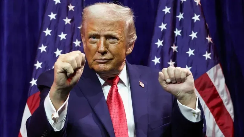 Trump anuncia que receberá María Corina Machado ‘na semana que vem’