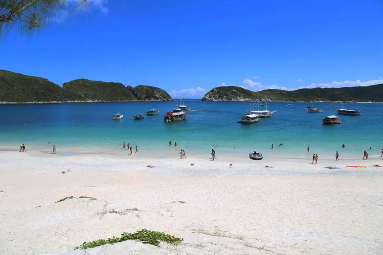 Onde fica a "praia mais perfeita" do Brasil