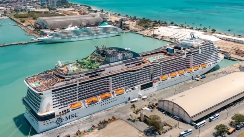 Maceió recebe primeiro cruzeiro de 2026 e mantém ritmo histórico da temporada no Porto de Jaraguá