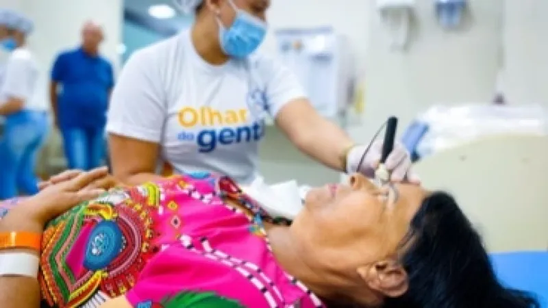 Olhar da Gente realiza cirurgias de catarata em pacientes de União dos Palmares