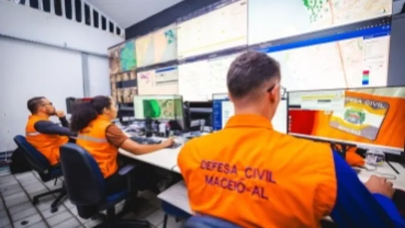 Defesa Civil de Maceió inicia planejamento para enfrentar as chuvas do ano que vem