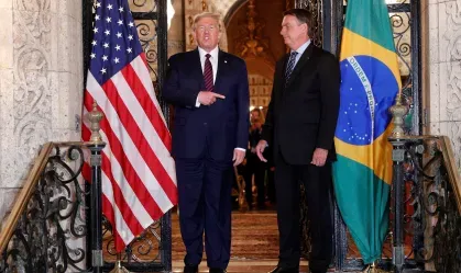 "Deixem Bolsonaro em paz", diz Trump ao criticar ação contra ex-presidente