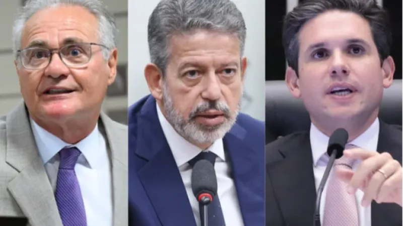 Isenção do IR chega ao Senado sob disputa entre Calheiros e Lira