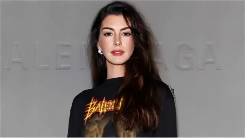 Anne Hathaway é eleita a pessoa mais bonita do ano pela revista People