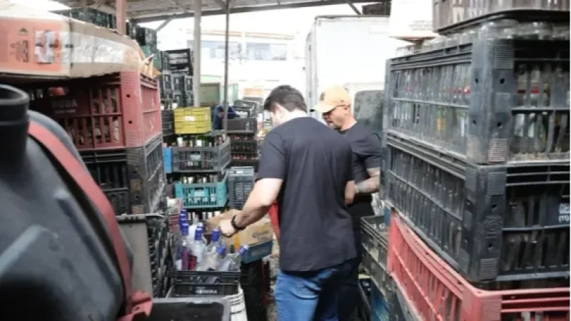 Metanol na bebida: 6 suspeitos são presos em São Paulo